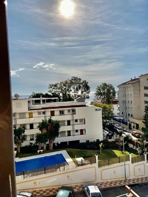 Confortable Estudio A 200 Metros De La Playa Benalmádena Španělsko