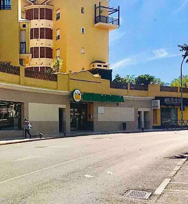 Confortable Estudio A 200 Metros De La Playa Benalmádena Apartmán